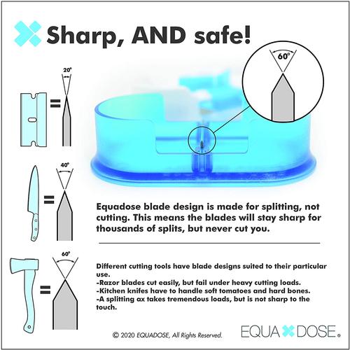 Equadose® Centering Pill Cutter